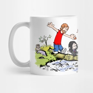 Johnny and Mark Mug